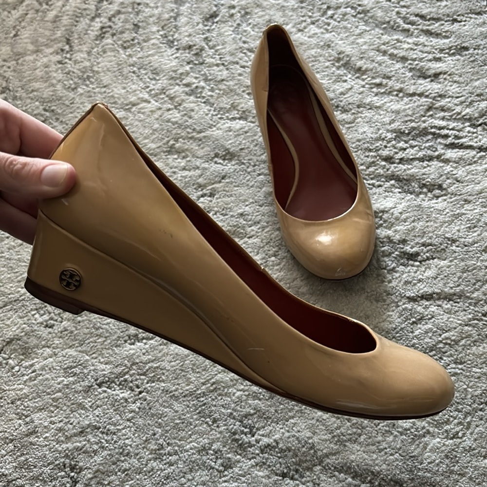 Tory Burch Patent Leather Pumps